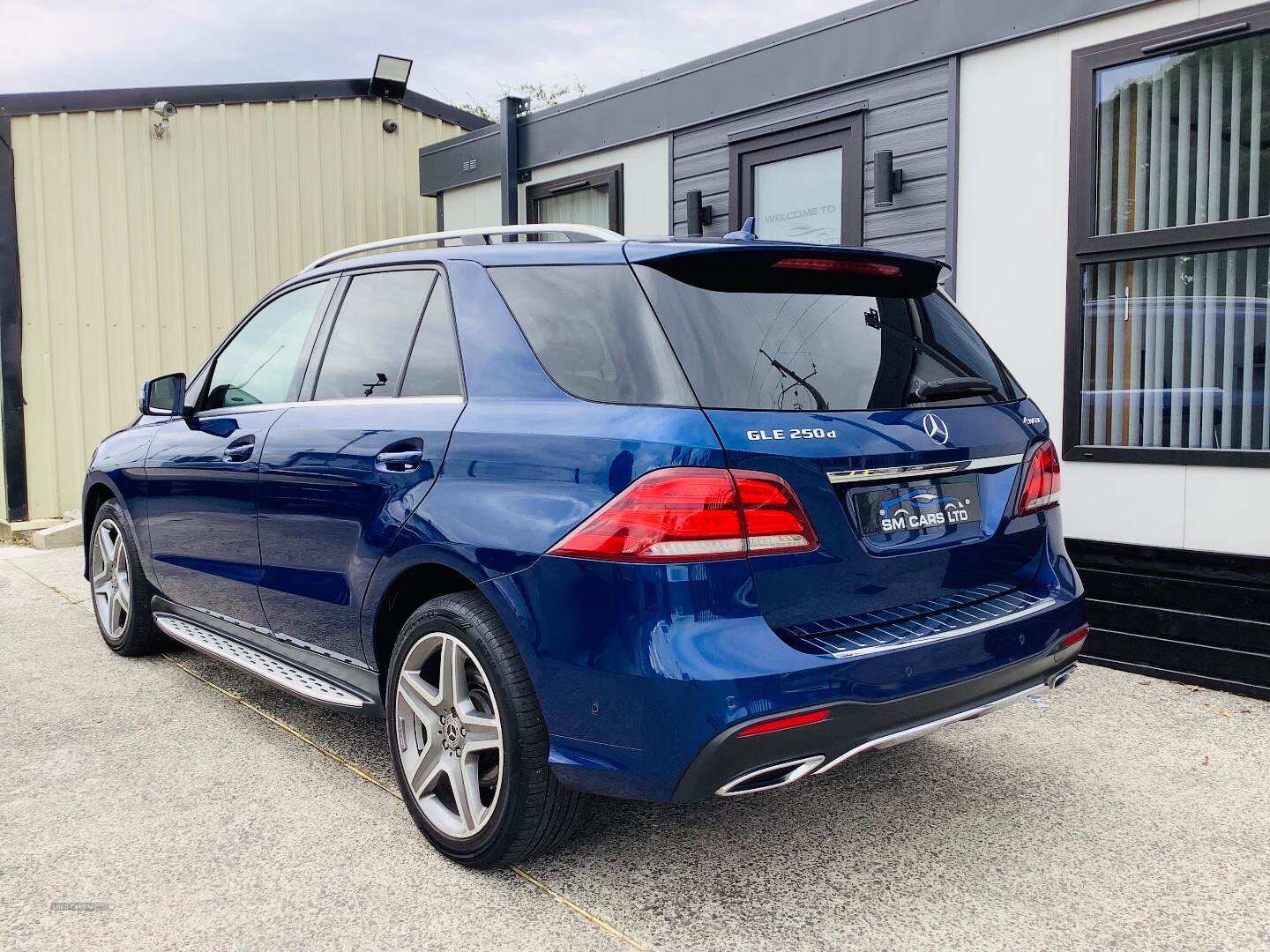 Mercedes GLE-Class DIESEL ESTATE in Down