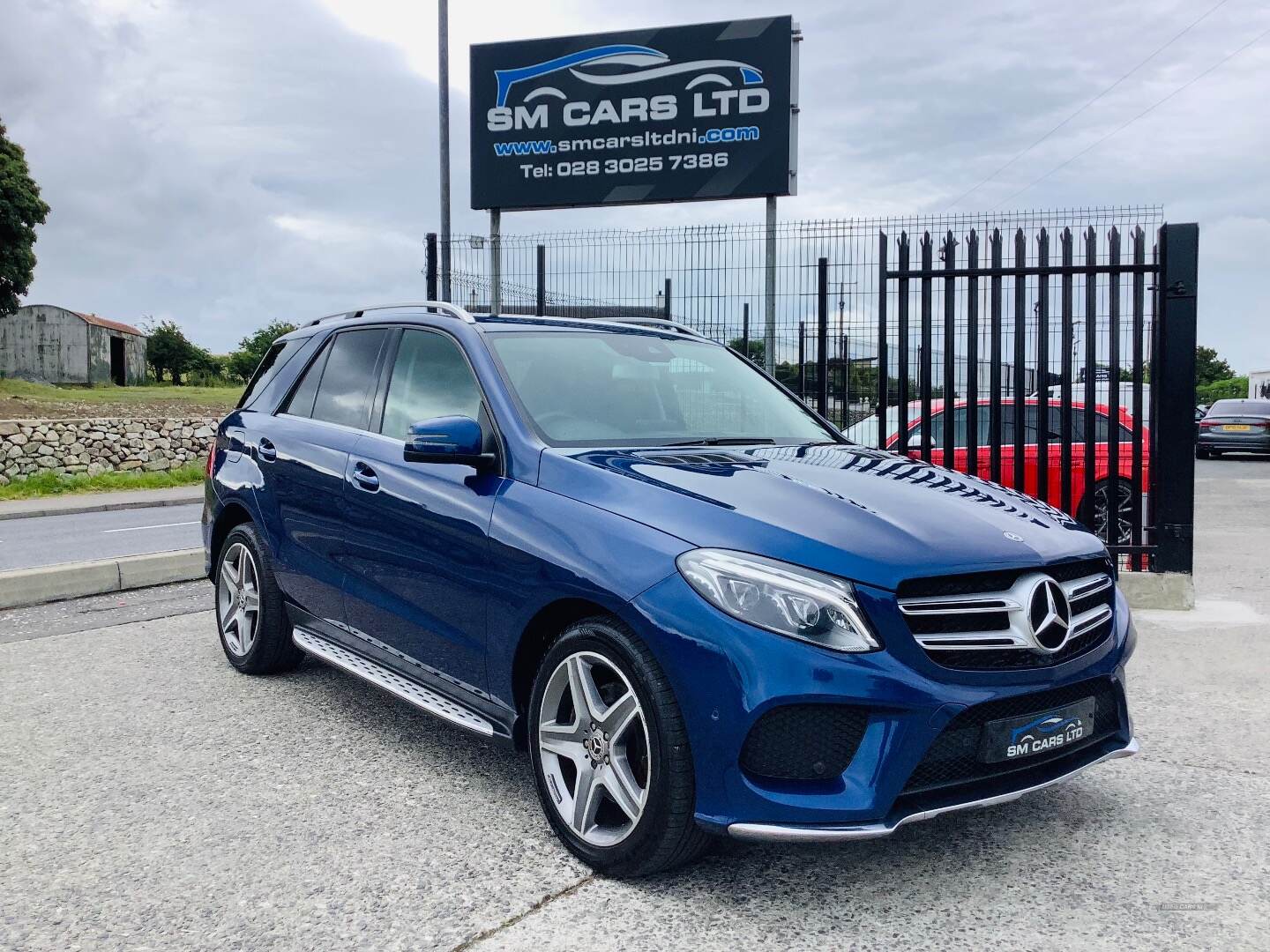 Mercedes GLE-Class DIESEL ESTATE in Down