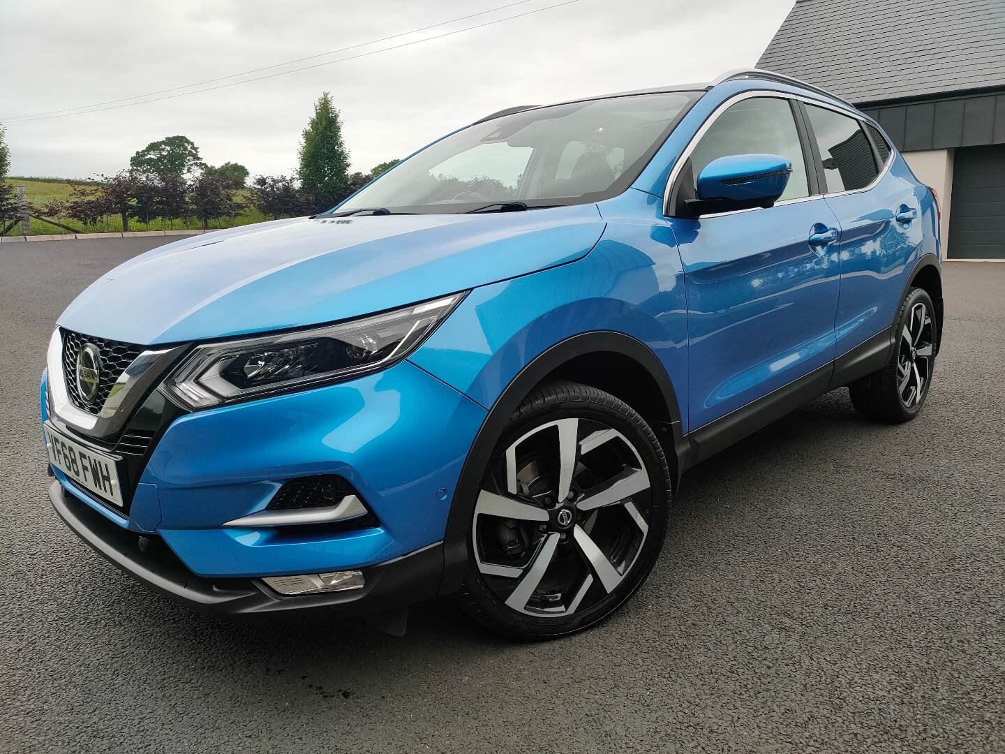 Nissan Qashqai DIESEL HATCHBACK in Armagh