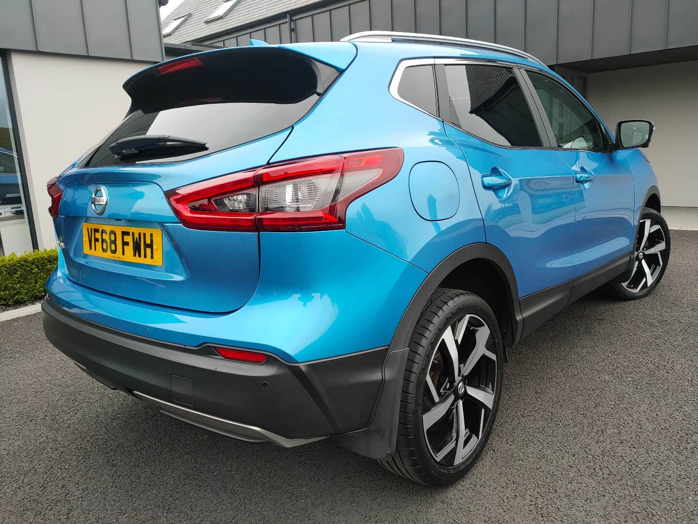 Nissan Qashqai DIESEL HATCHBACK in Armagh