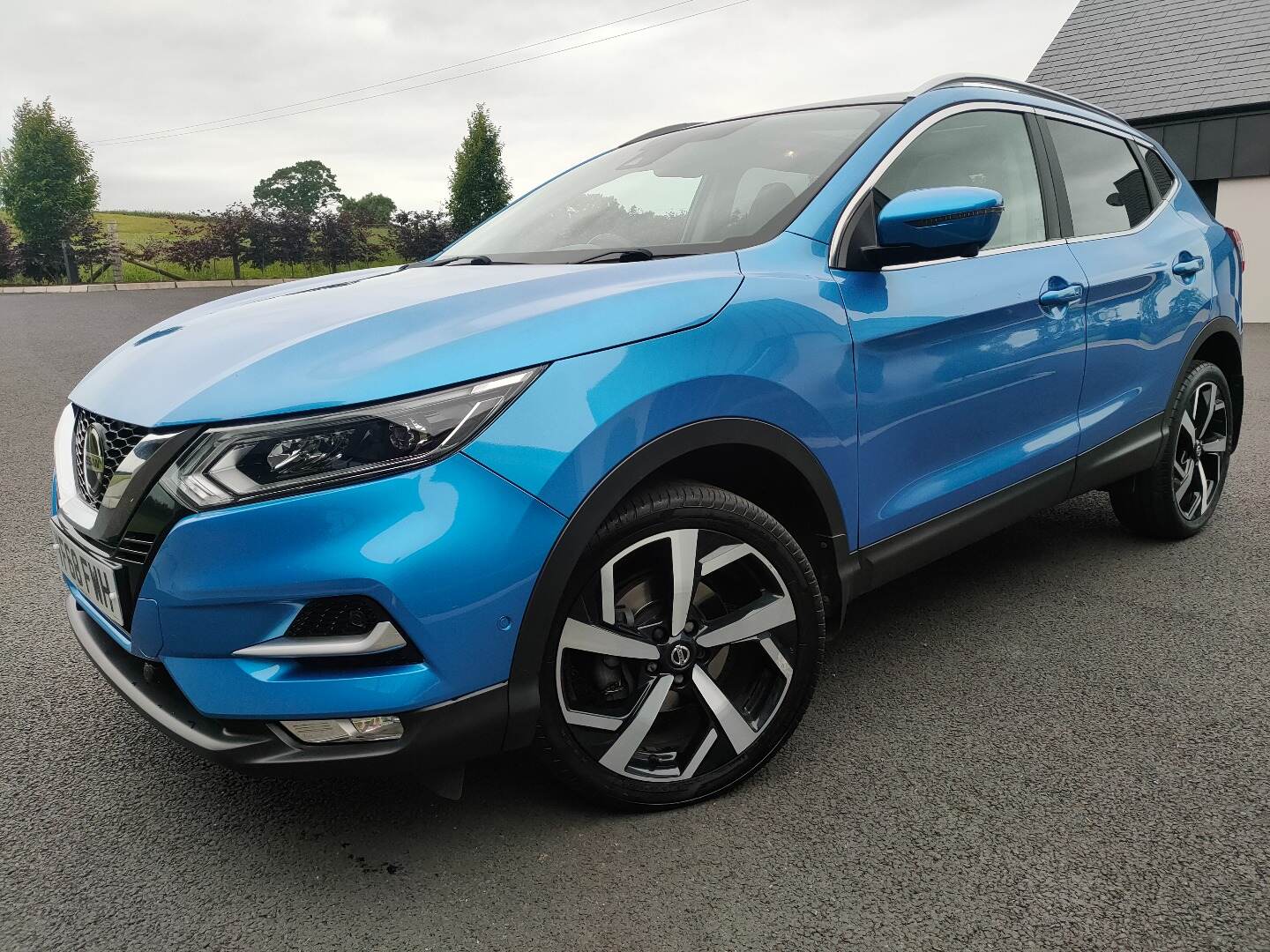 Nissan Qashqai DIESEL HATCHBACK in Armagh