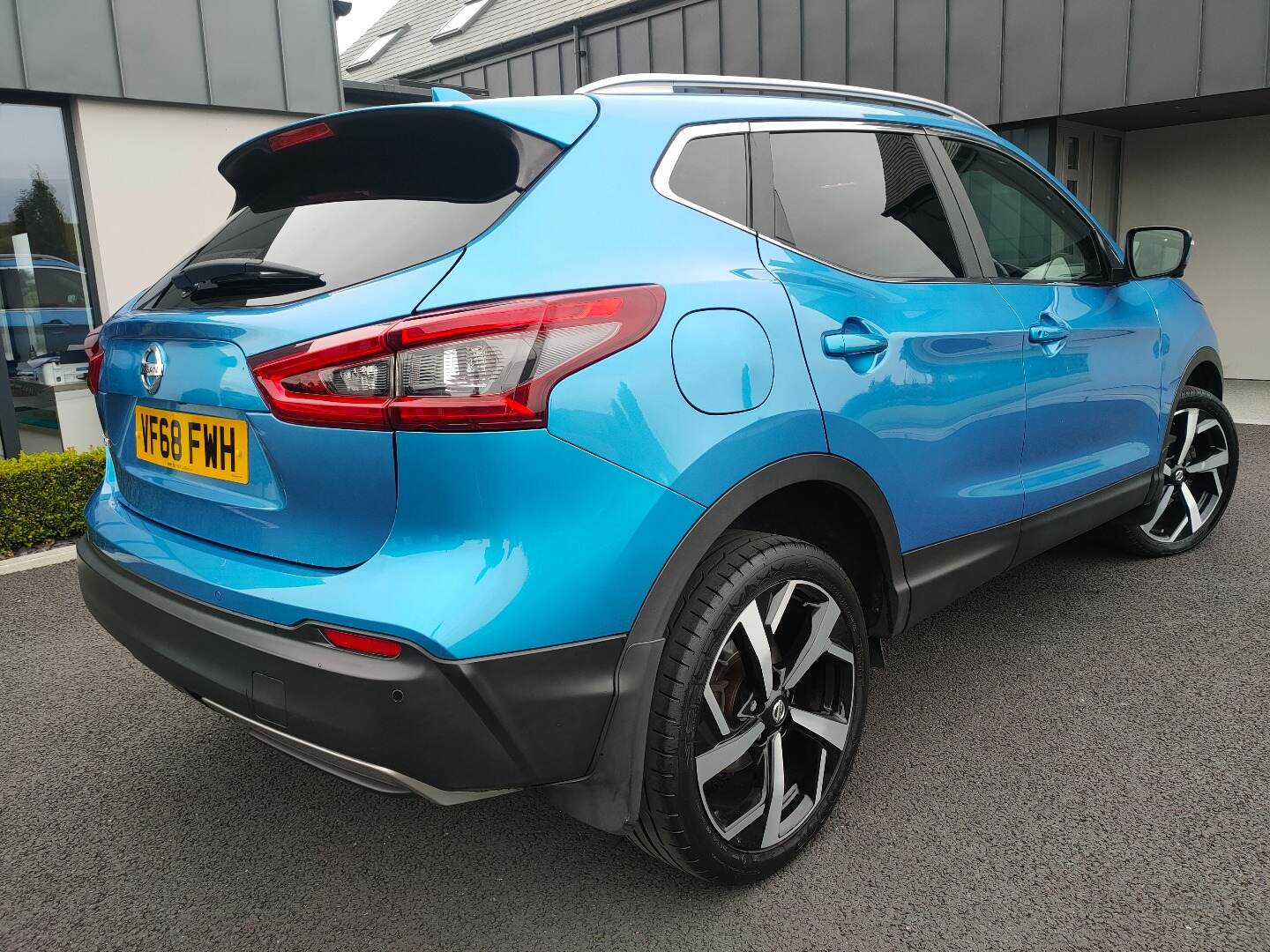 Nissan Qashqai DIESEL HATCHBACK in Armagh