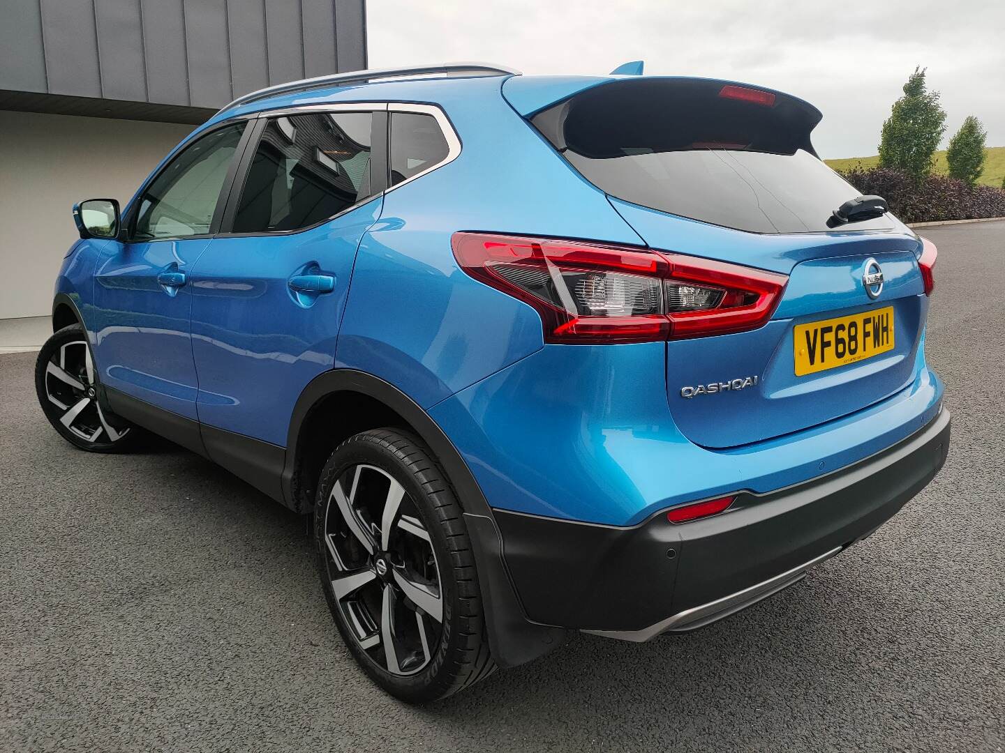 Nissan Qashqai DIESEL HATCHBACK in Armagh