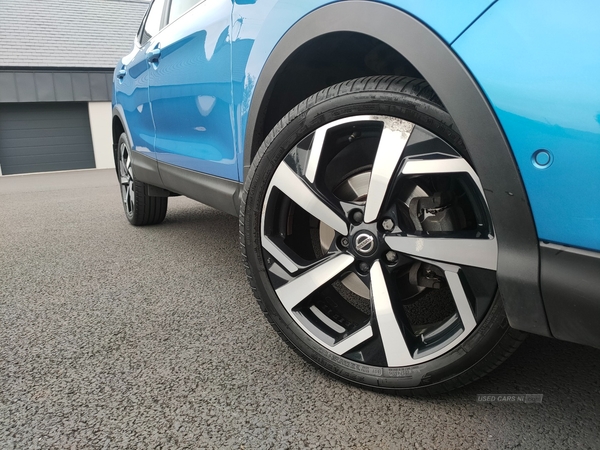 Nissan Qashqai DIESEL HATCHBACK in Armagh