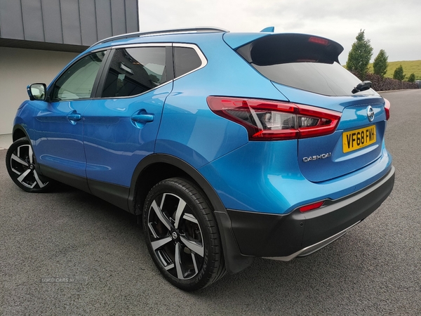 Nissan Qashqai DIESEL HATCHBACK in Armagh