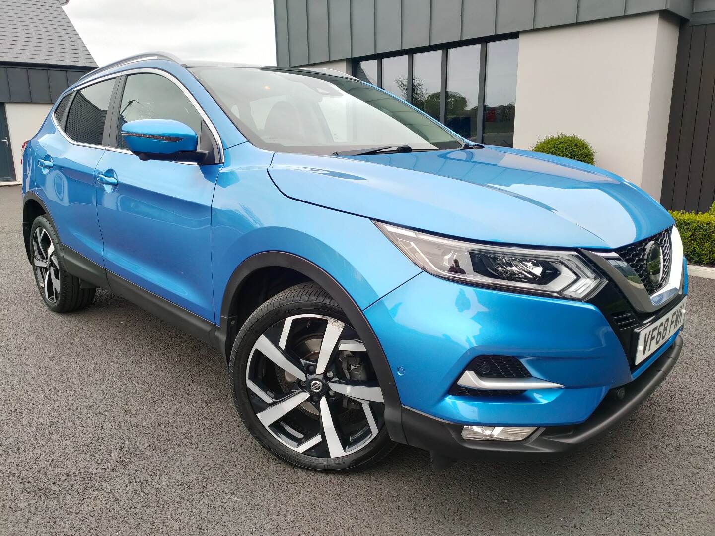 Nissan Qashqai DIESEL HATCHBACK in Armagh