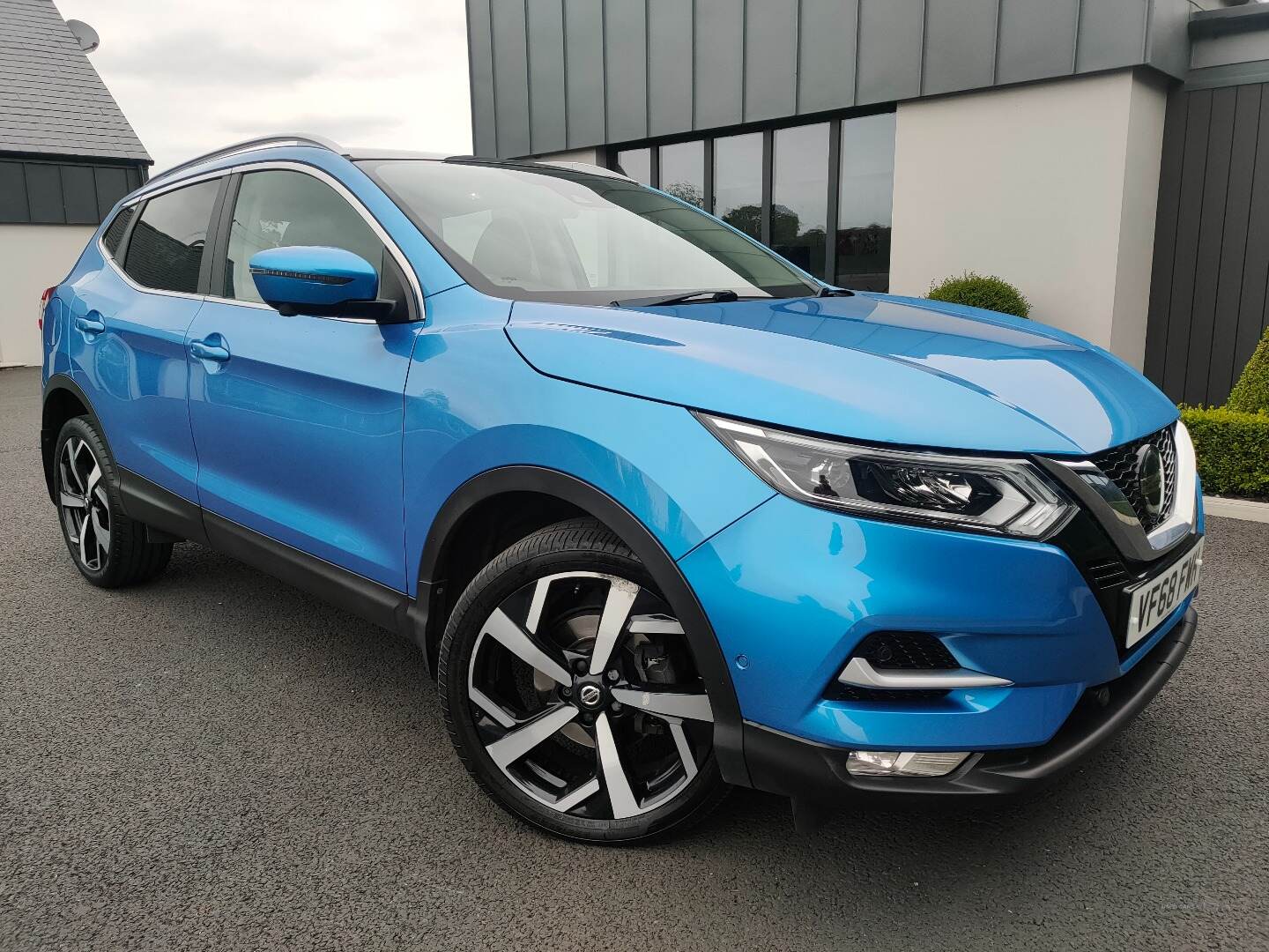 Nissan Qashqai DIESEL HATCHBACK in Armagh