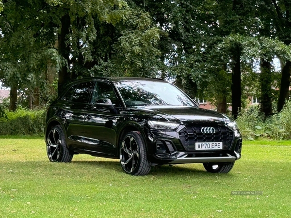 Audi Q5 DIESEL ESTATE in Armagh