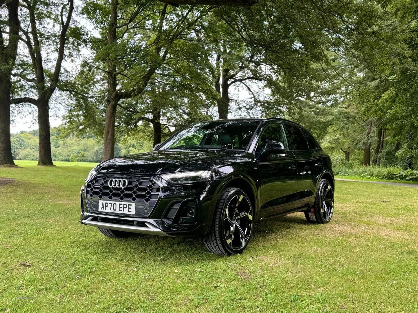 Audi Q5 DIESEL ESTATE in Armagh