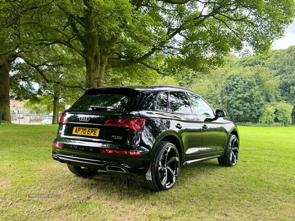 Audi Q5 DIESEL ESTATE in Armagh