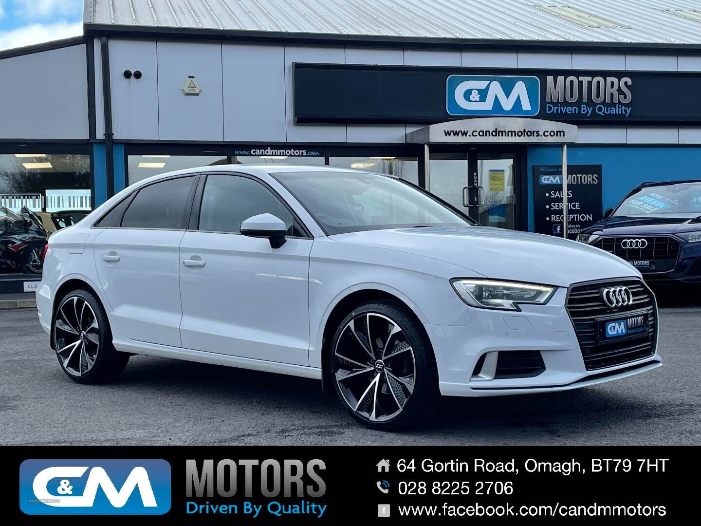 Audi A3 DIESEL SALOON in Tyrone