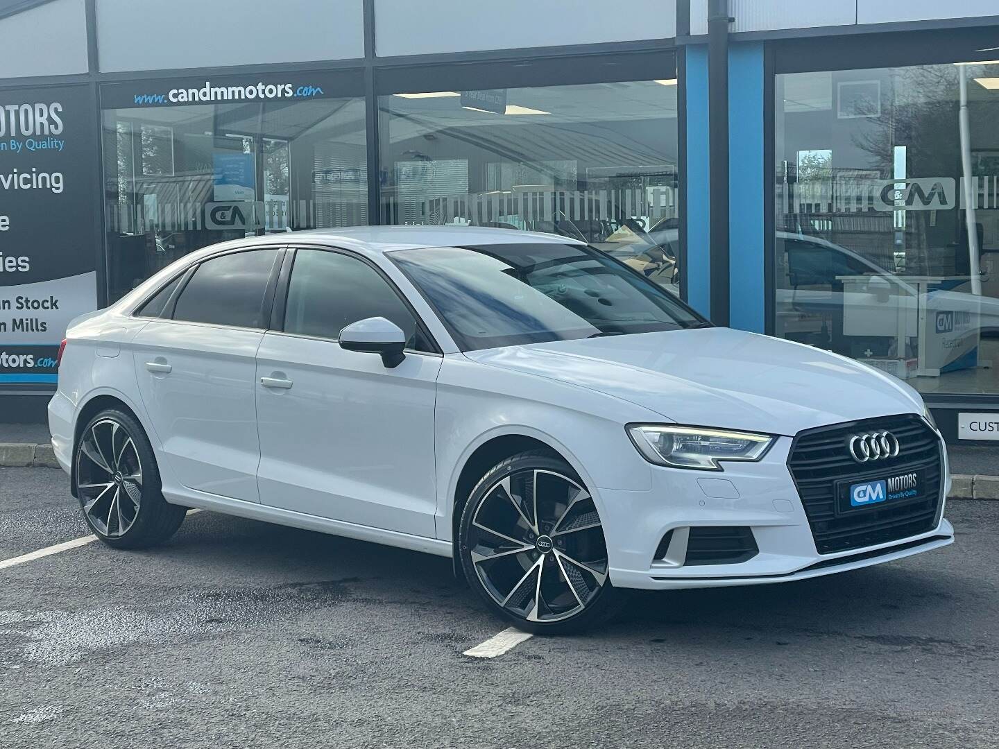 Audi A3 DIESEL SALOON in Tyrone