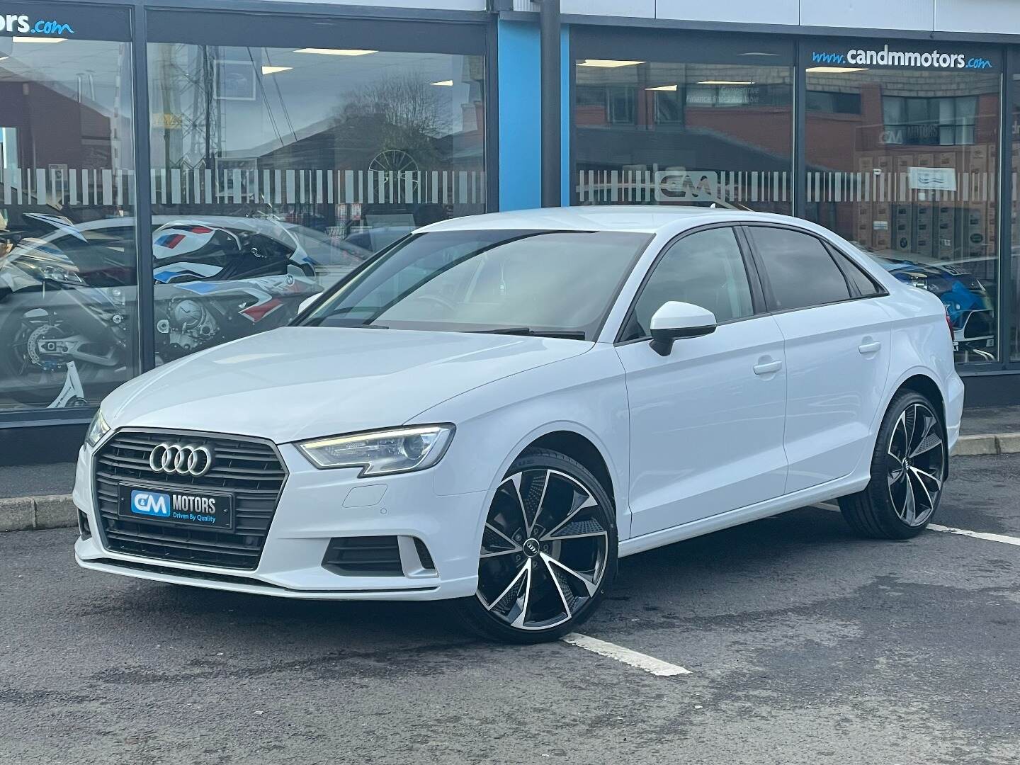 Audi A3 DIESEL SALOON in Tyrone