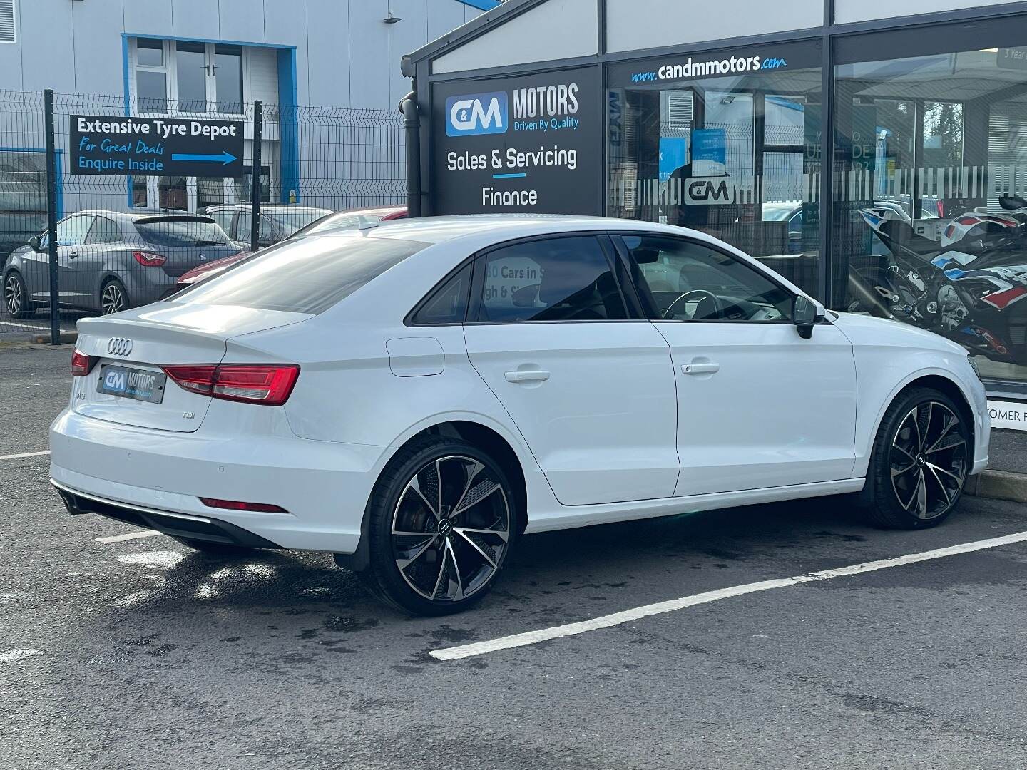 Audi A3 DIESEL SALOON in Tyrone