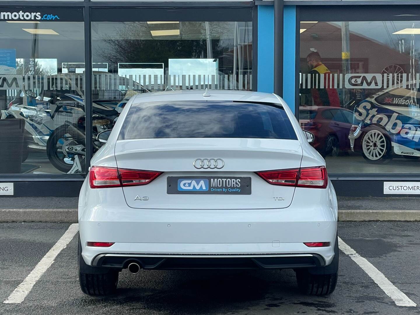 Audi A3 DIESEL SALOON in Tyrone