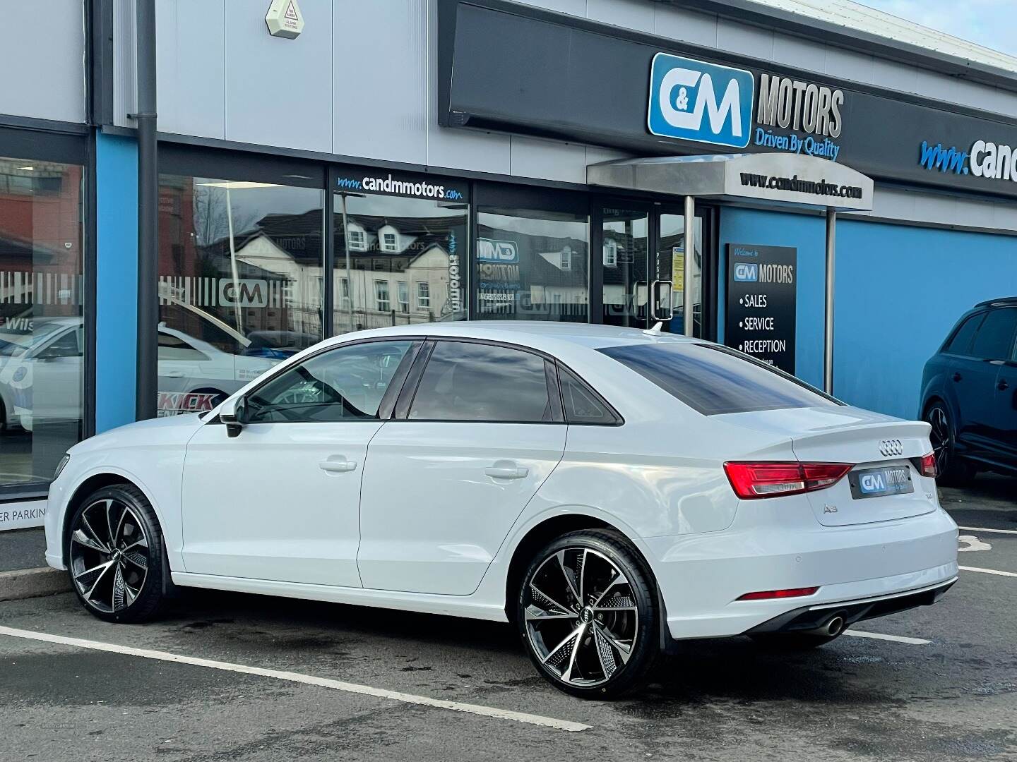 Audi A3 DIESEL SALOON in Tyrone