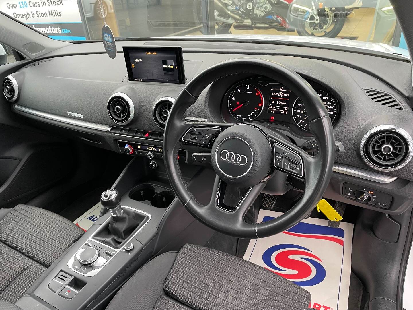 Audi A3 DIESEL SALOON in Tyrone