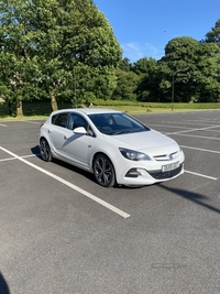 Vauxhall Astra 2.0 CDTi 16V Tech Line GT 5dr in Tyrone