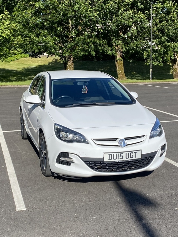 Vauxhall Astra 2.0 CDTi 16V Tech Line GT 5dr in Tyrone
