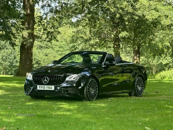 Mercedes E-Class DIESEL CABRIOLET in Armagh