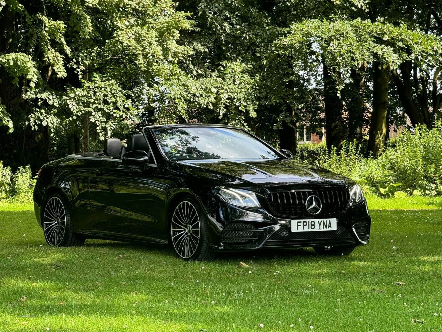 Mercedes E-Class DIESEL CABRIOLET in Armagh