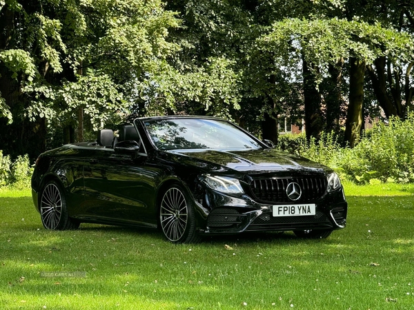 Mercedes E-Class DIESEL CABRIOLET in Armagh