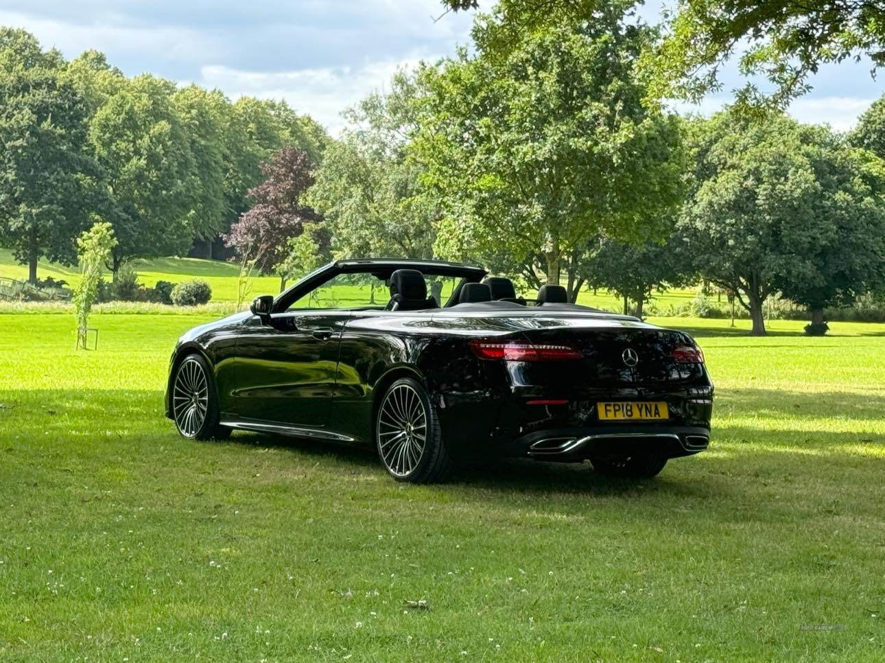 Mercedes E-Class DIESEL CABRIOLET in Armagh