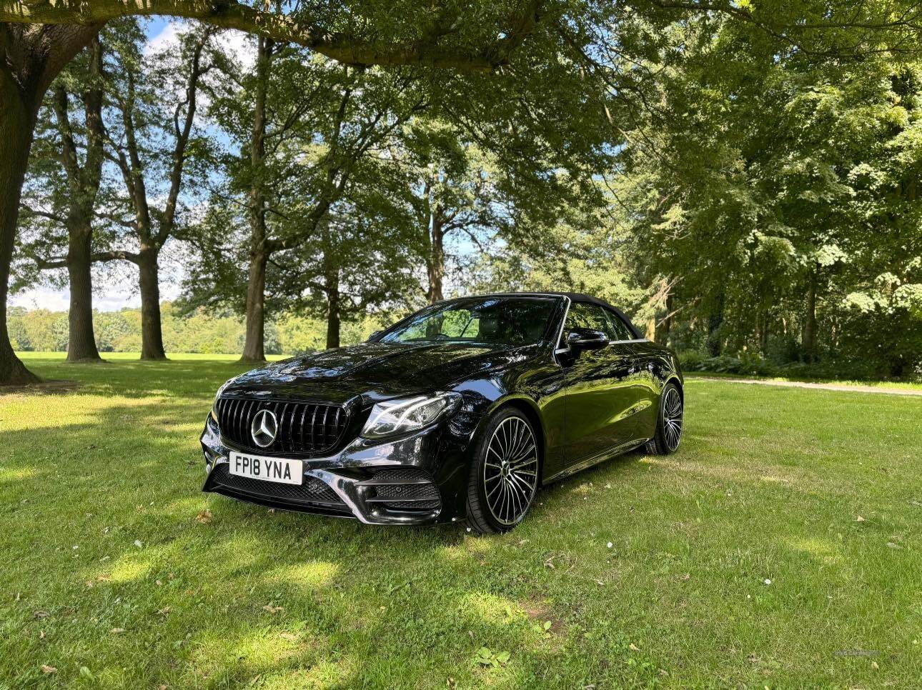 Mercedes E-Class DIESEL CABRIOLET in Armagh