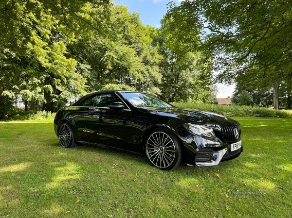 Mercedes E-Class DIESEL CABRIOLET in Armagh