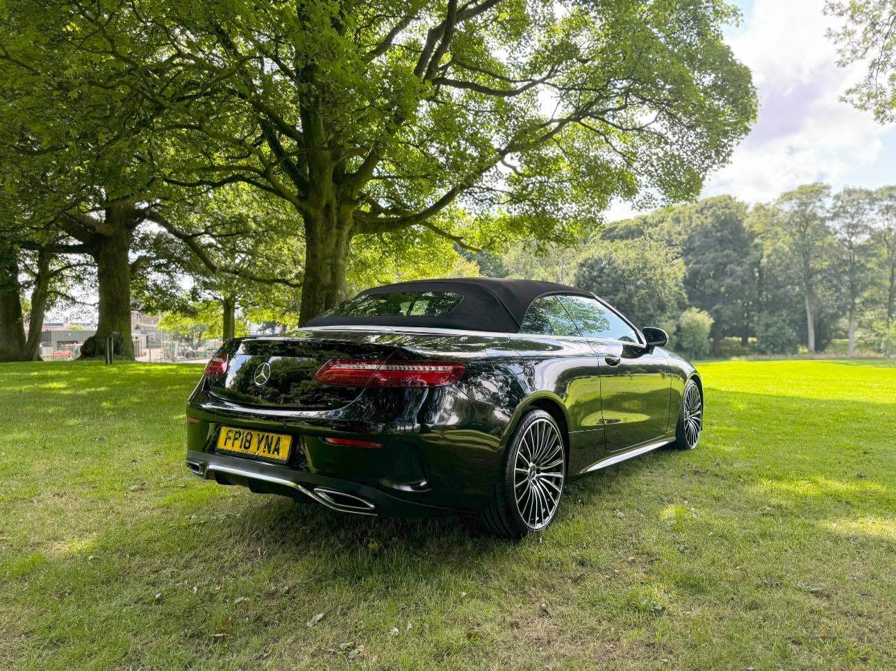 Mercedes E-Class DIESEL CABRIOLET in Armagh