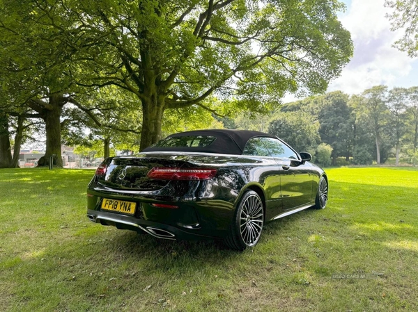 Mercedes E-Class DIESEL CABRIOLET in Armagh