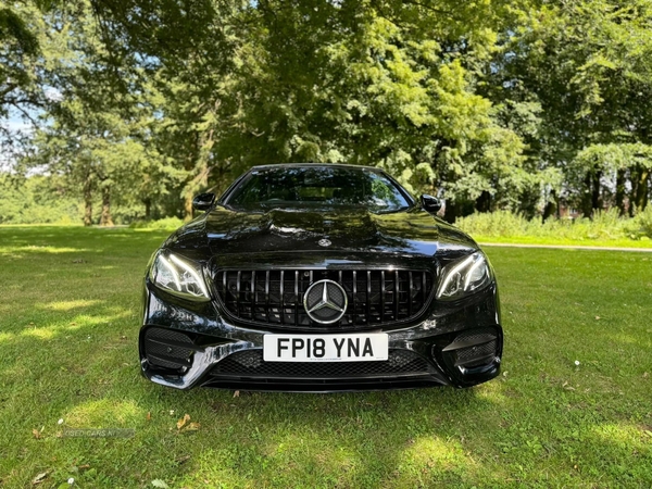 Mercedes E-Class DIESEL CABRIOLET in Armagh