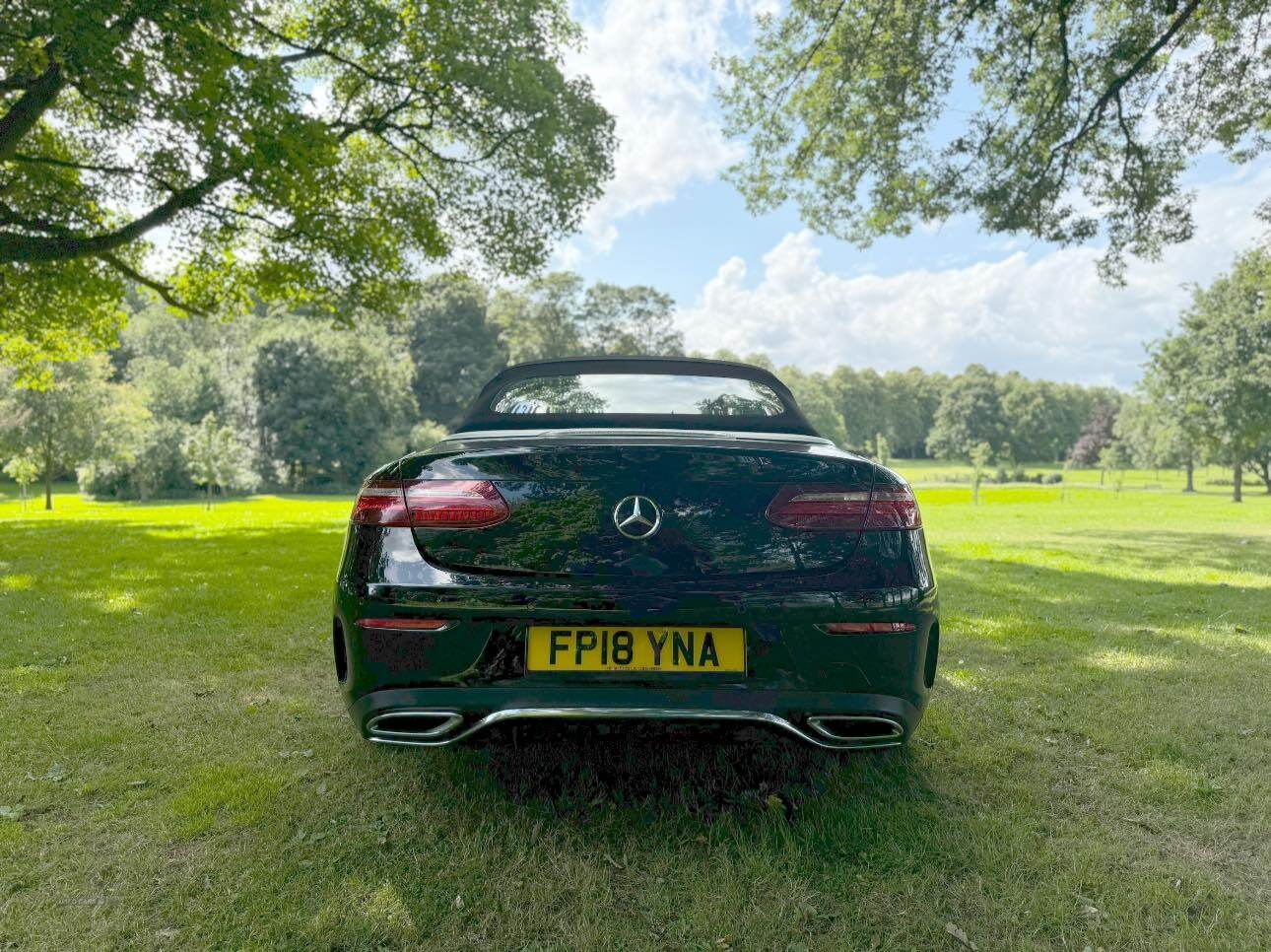 Mercedes E-Class DIESEL CABRIOLET in Armagh