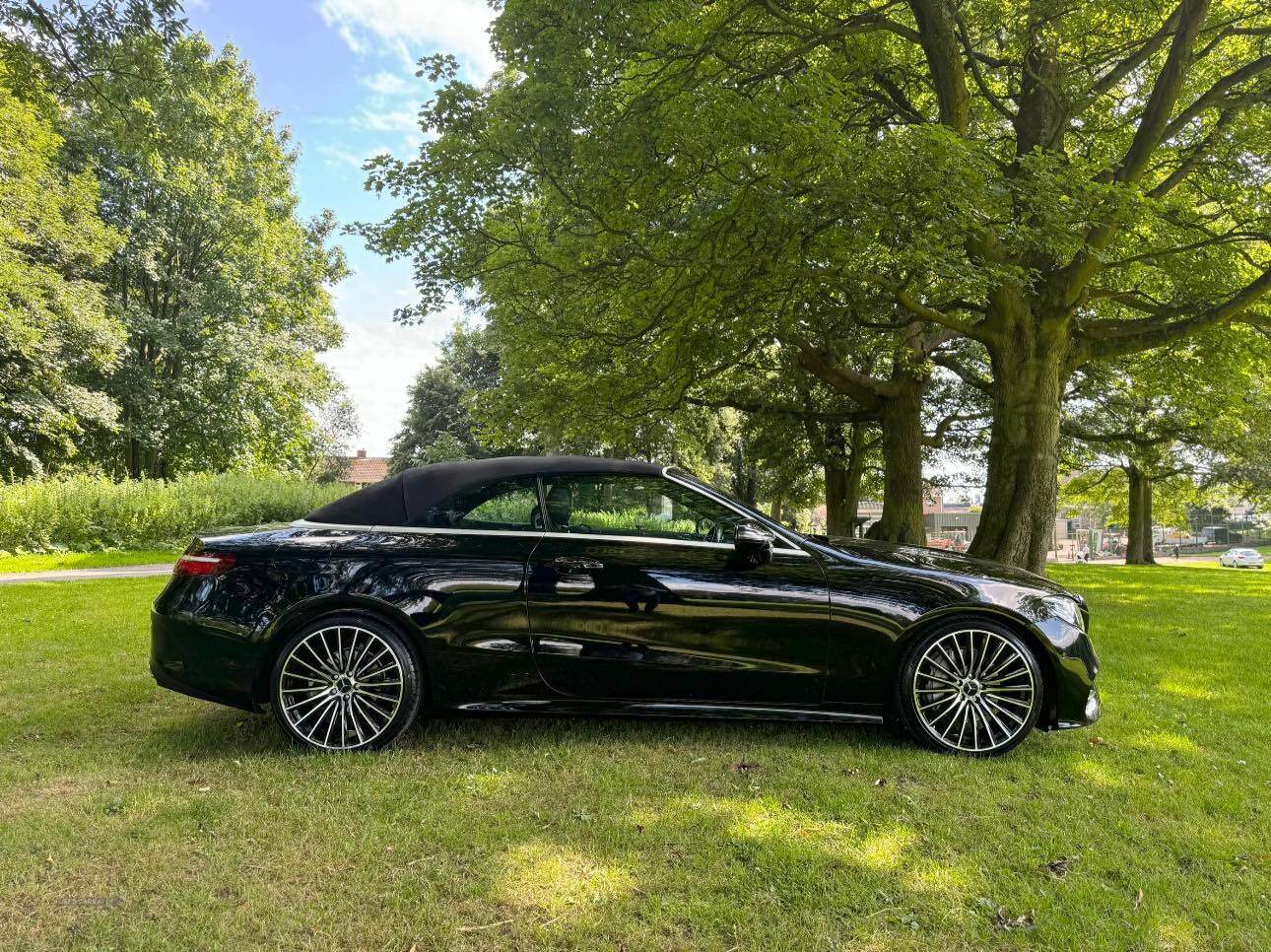 Mercedes E-Class DIESEL CABRIOLET in Armagh