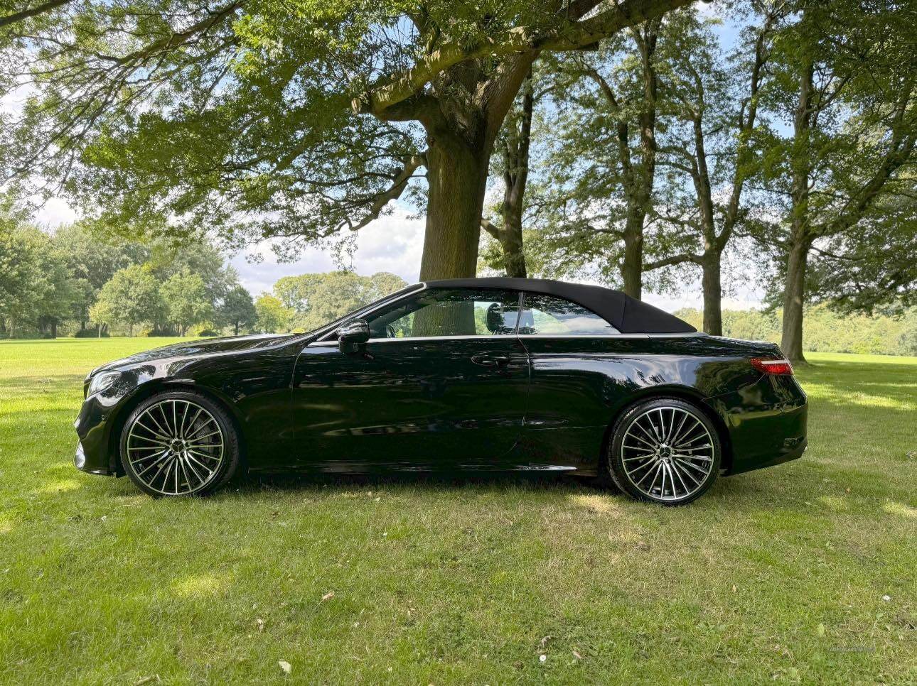 Mercedes E-Class DIESEL CABRIOLET in Armagh