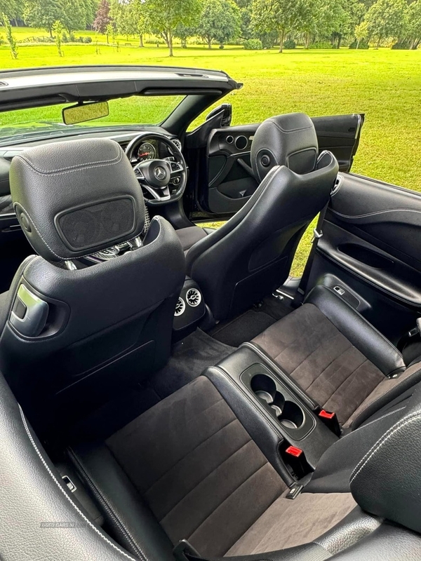 Mercedes E-Class DIESEL CABRIOLET in Armagh