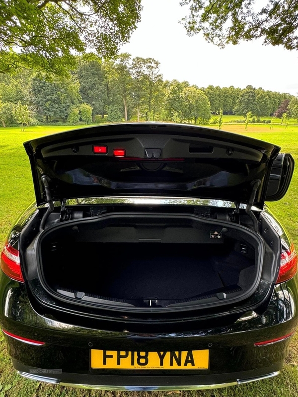 Mercedes E-Class DIESEL CABRIOLET in Armagh