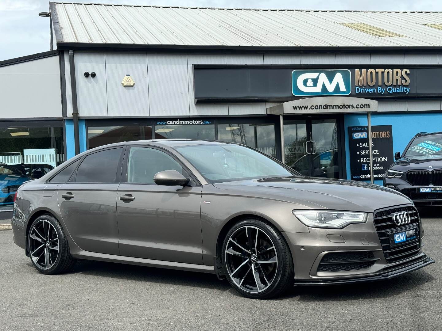 Audi A6 DIESEL SALOON in Tyrone