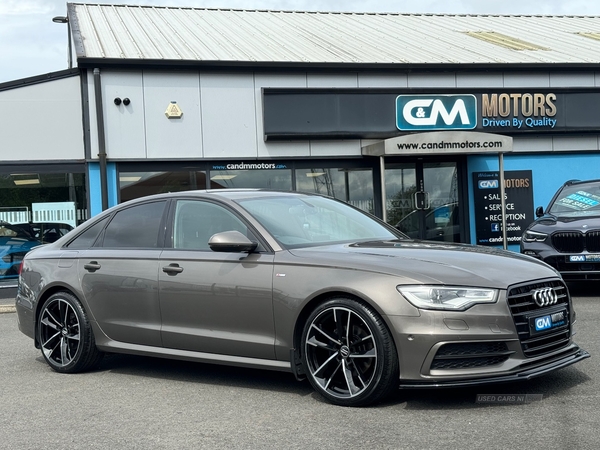 Audi A6 DIESEL SALOON in Tyrone