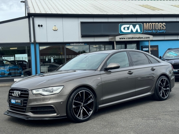 Audi A6 DIESEL SALOON in Tyrone