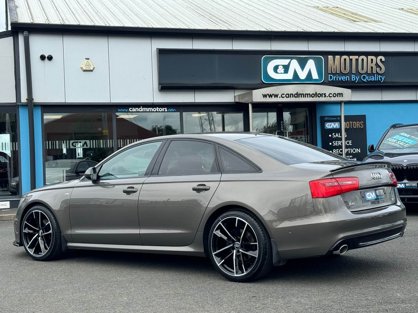 Audi A6 DIESEL SALOON in Tyrone