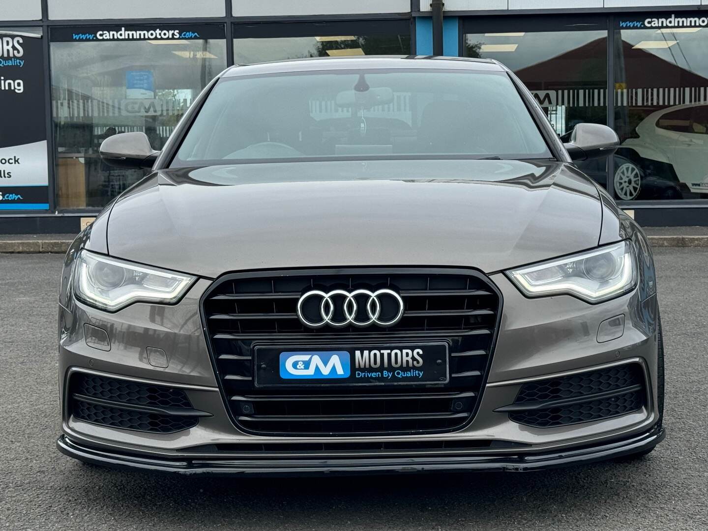 Audi A6 DIESEL SALOON in Tyrone