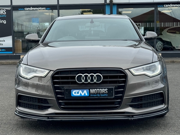 Audi A6 DIESEL SALOON in Tyrone