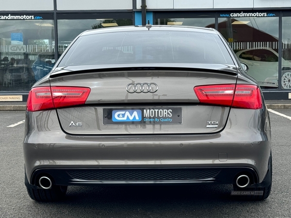 Audi A6 DIESEL SALOON in Tyrone