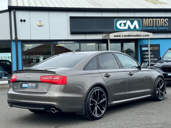 Audi A6 DIESEL SALOON in Tyrone