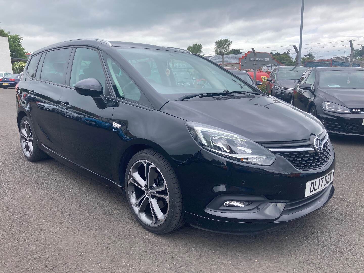 Vauxhall Zafira DIESEL TOURER in Antrim