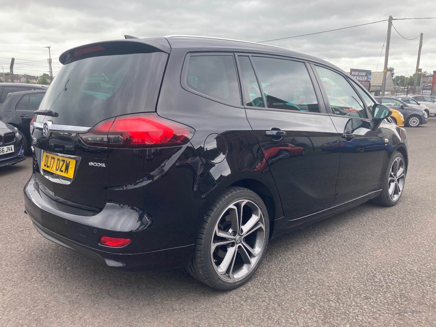 Vauxhall Zafira DIESEL TOURER in Antrim