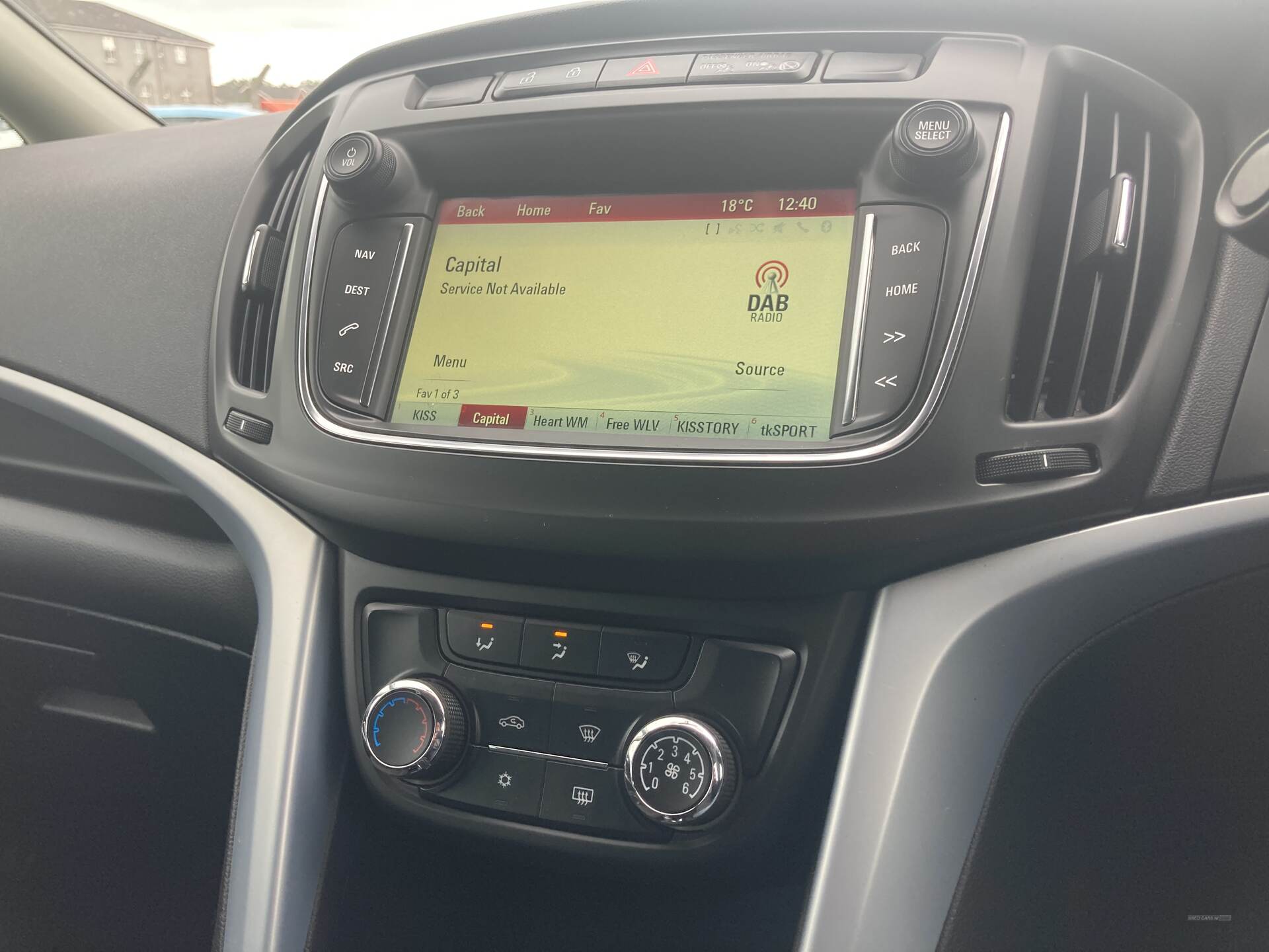 Vauxhall Zafira DIESEL TOURER in Antrim