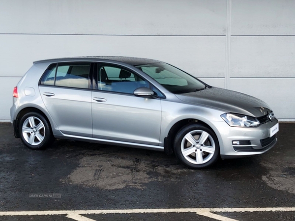 Volkswagen Golf 1.4 TSI MATCH 125 BHP 5 DOOR DSG in Antrim