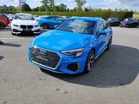 Audi A3 S Line in Derry / Londonderry